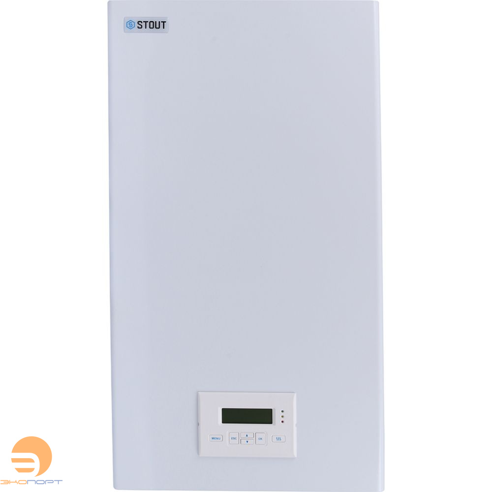 Котел электрический  21 кВт 3х фаз., тены 3шт STOUT