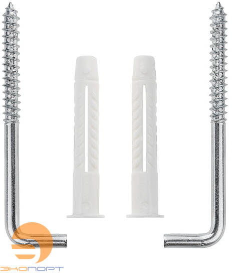 Набор для крепления водонагревателя 100 литров (костыль 8 х 100 + дюбель, 2 шт.) MasterProf