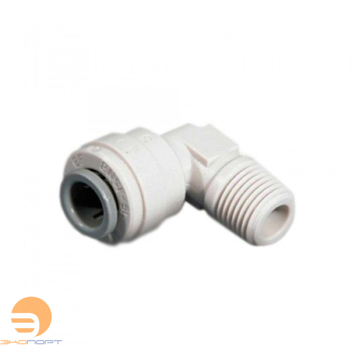 Уголок JG 1/8" - 1/4" (нр-трубка, AME 0402) для корпуса мембраны Гейзер