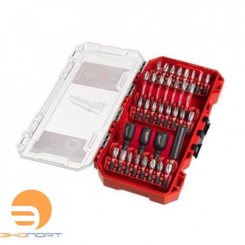 Набор бит SHOCKWAVE 38 шт,Milwaukee