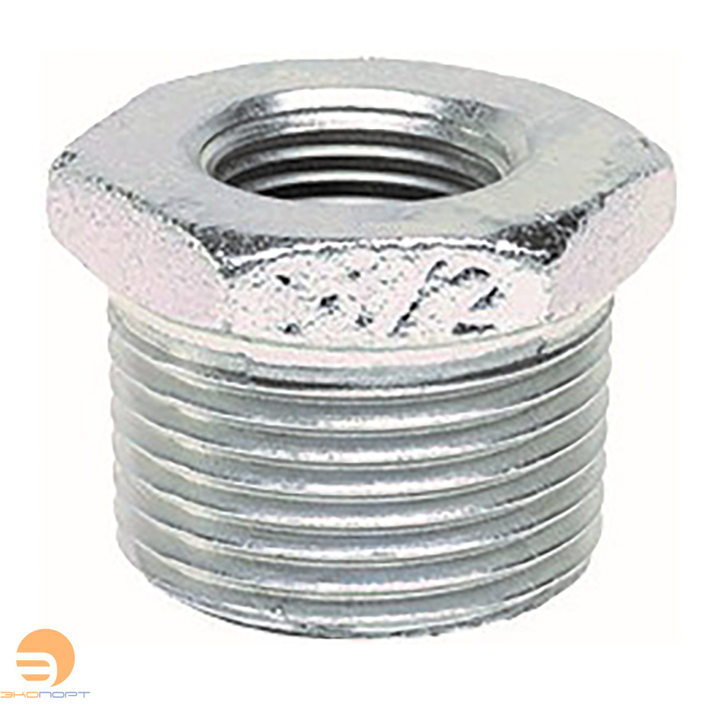 Футорка чугун  1" Н х 3/4" В Platinum GEBO
