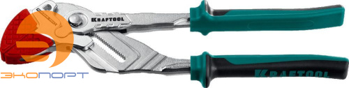 Клещи переставные-гаечный ключ Х 300 мм  Vise-Wrench Kraftool