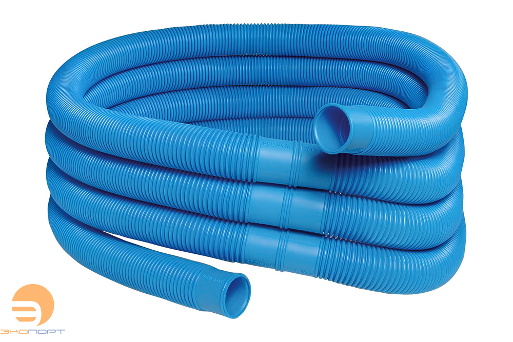 Шланг гофрированный д 38 SVH/50MBX EnjoywaterСиний (1шт.=1сегмент=1м)