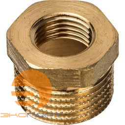 Футорка НВ    1/2х1/4 (Латунь) STOUT