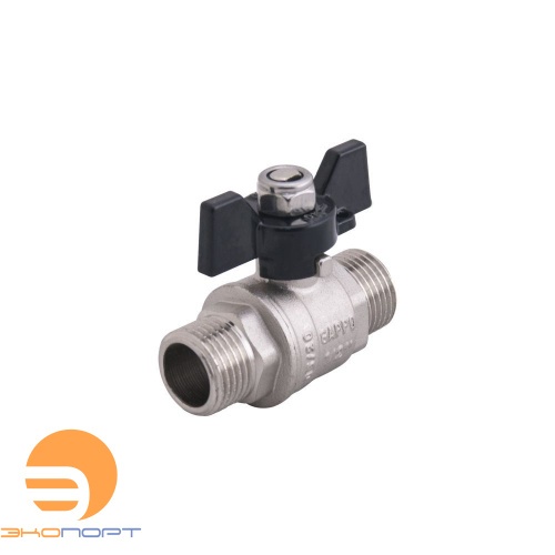 Кран шаровой НН 1/2" (бабочка) Gappo