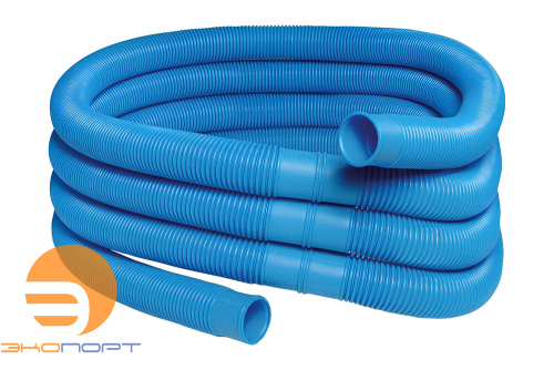 Шланг гофрированный д 38 SVH/50MBX EnjoywaterСиний (1шт.=1сегмент=1м)
