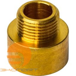 Переходник НВ   1/2х 3/4 (латунь) Stout