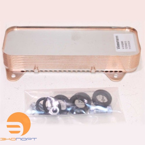 Пластинчатый теплообменник