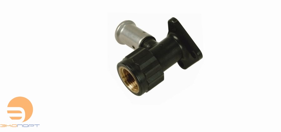 Водорозетка 16-1/2 ВН, ПВДФ пресс (белая) HENCO