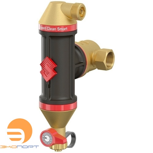 Сепаратор воздуха и шлама Flamcovent Clean Smart 1" ВР Flamco