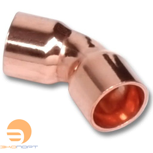 Отвод двухрастр. 45* 35 В/В Sanha