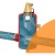 Сепаратор воздуха Flamcovent 100 F 25 л. DN 100 сталь, фланец Flamco