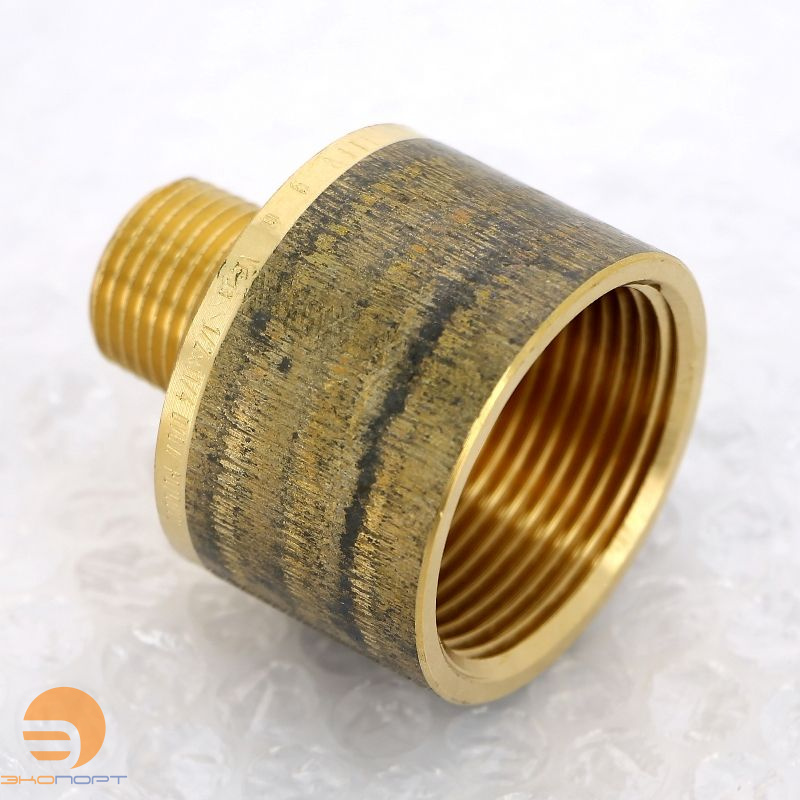 Переходник НВ   1/2х11/4  (бронза) Viega