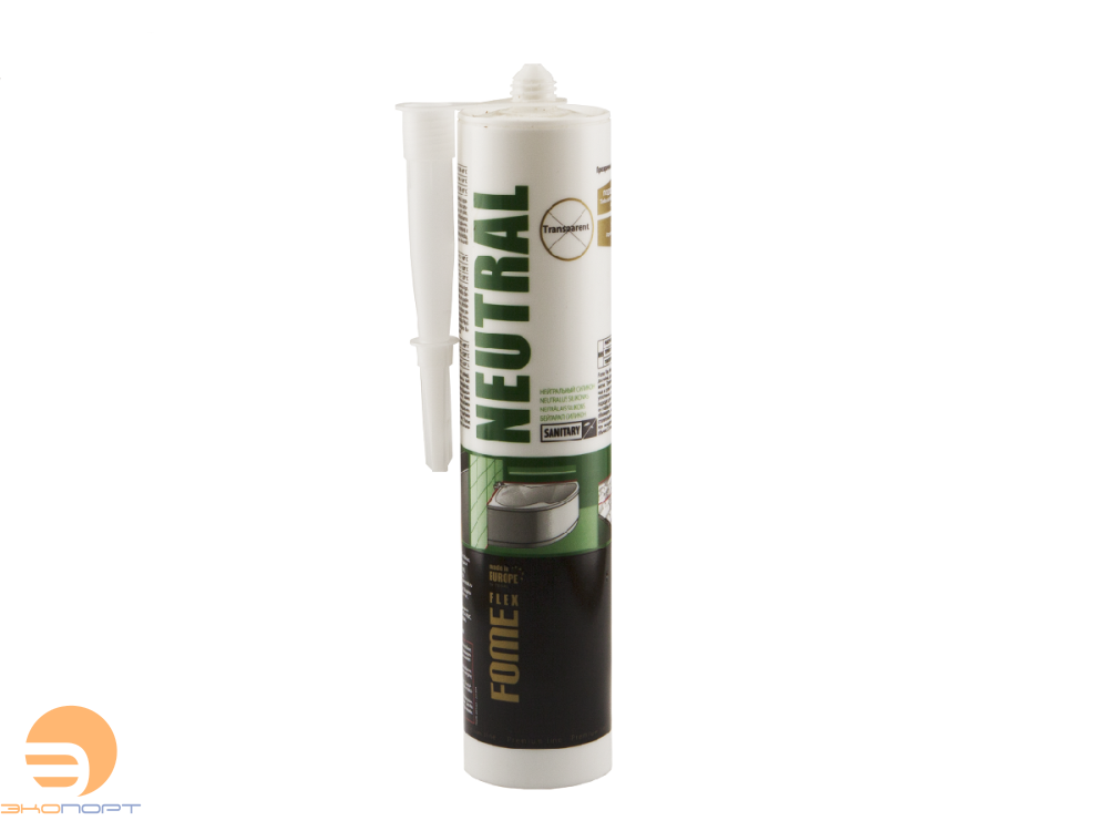 Гермент FOME FLEX Neutral силикон нейтральный 300 мл прозр