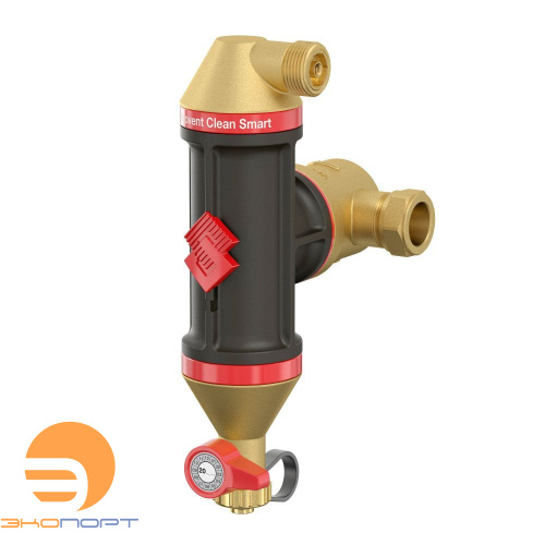 Сепаратор воздуха и шлама Flamcovent Clean Smart 22 мм обж. Flamco Сепаратор воздуха и шлама Flamcovent Clean Smart 22 мм обж. Flamco