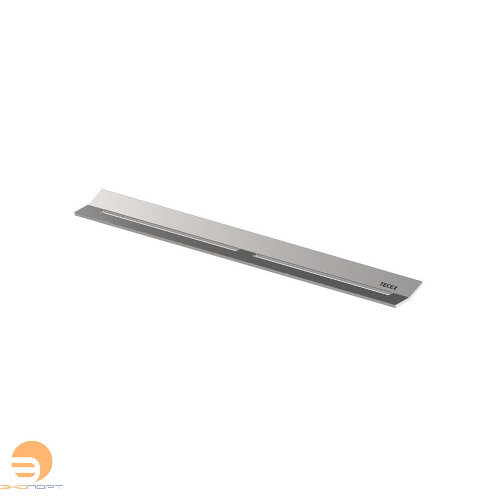 Съемная декоративная панель, сталь матовая, TECEdrainprofile