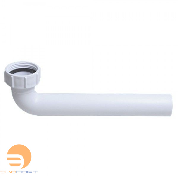 Труба отводная 90гр. L 250мм, 1 1/2 "мама" х DN40мм McAlpine