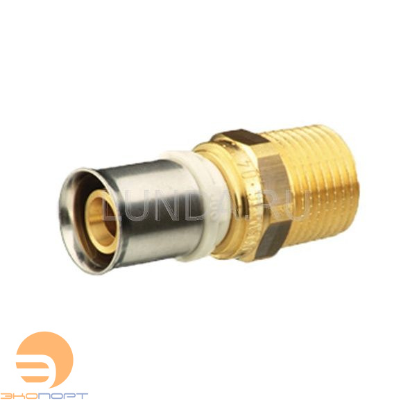 Муфта  16-1/2" НР alpex-duo XS, латунь Frankische