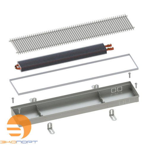 Конвектор Itermic ITTZ  75.200.2000 решетка "серебро"