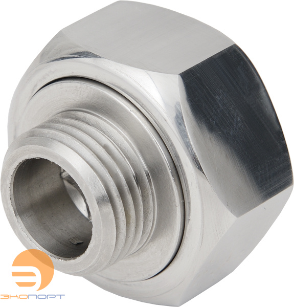 Комплект фитингов для ПС прямой G 1/2" НР х G 1" НГ (2 шт) н/ж Стилье