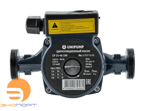 Насос циркуляционный CP 25-40 130 UNIPUMP