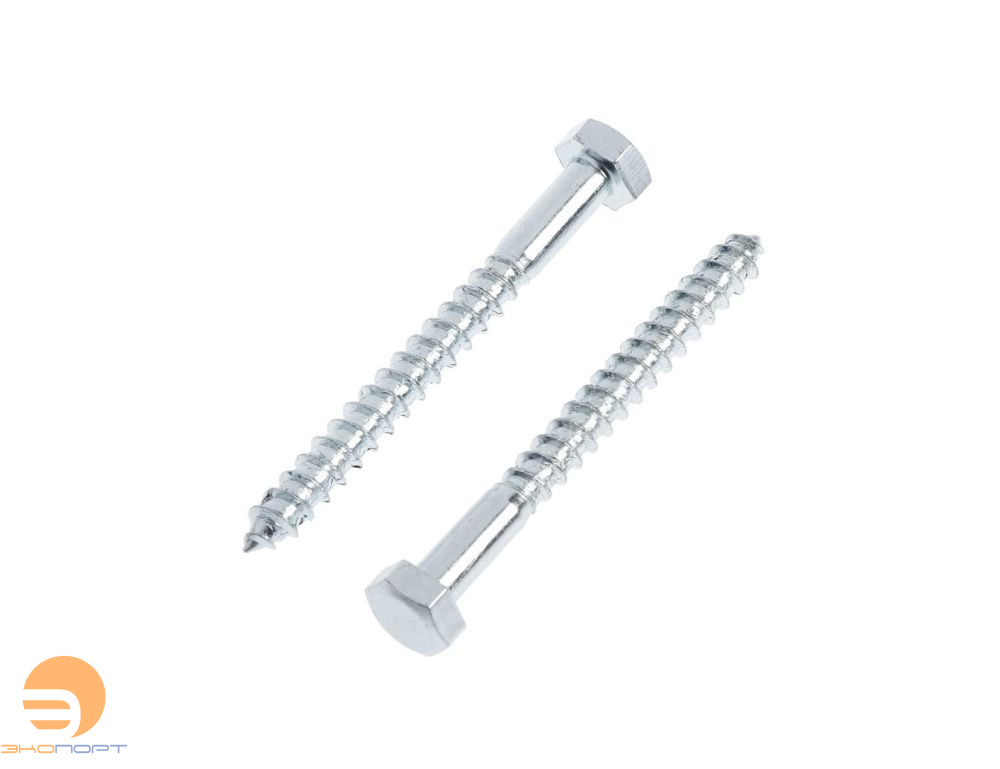 Шуруп УП сантех. DIN571 6х90 (3шт) КРЕПЕЖ