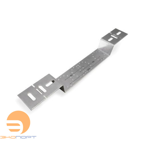 Планка монтажная с выступом металлическая 80, 100, 150 мм Kan-threrm UltraLine