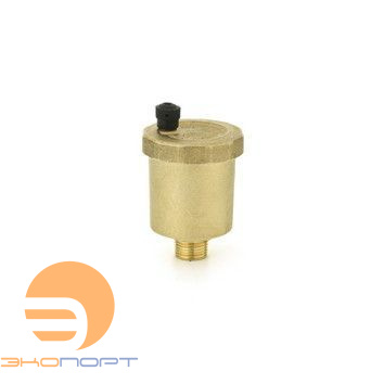 Воздухоотводчик Airvent (аналог Eagle) Ду15 без обр. клапана, латунь t 110*C