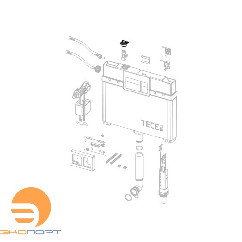 Монтажный элемент для заливного вентиля, ТЕСЕ
