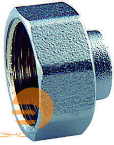 Переходник прямой ВВ (муфта) 1" х 1/2" FAR