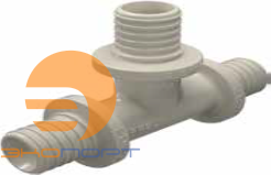 Тройник 20/20/20 PPSU UltraLine KAN-therm