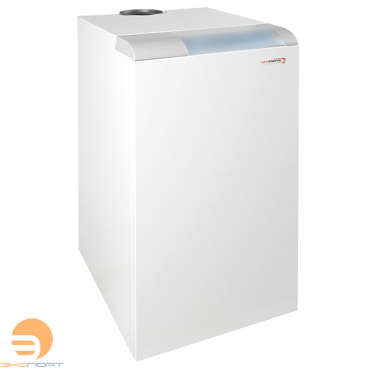 Котел напольный газ. Медведь 20 TLO 17 кВт дымоход DN130 Protherm