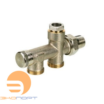 Распределительный нижний элемент RTR-K c запорным краном (С1) (вместо RA-K 013G3367) 