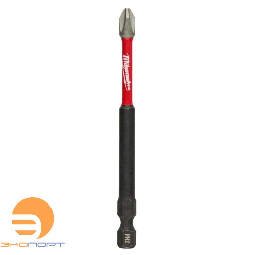 Бита для шуруповерта  Shockwave PZ2 25мм , Milwaukee (1 шт)