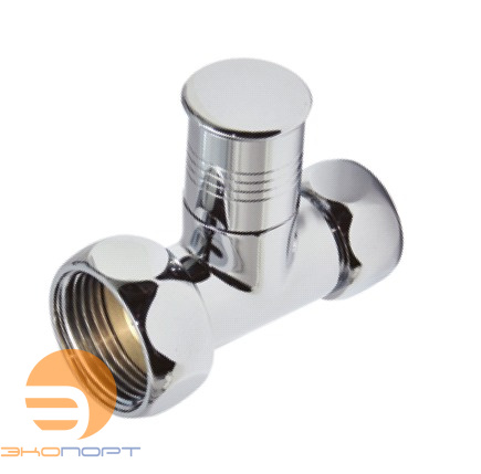 Кран прямой, колпачок 1"х3/4" г/г SMART