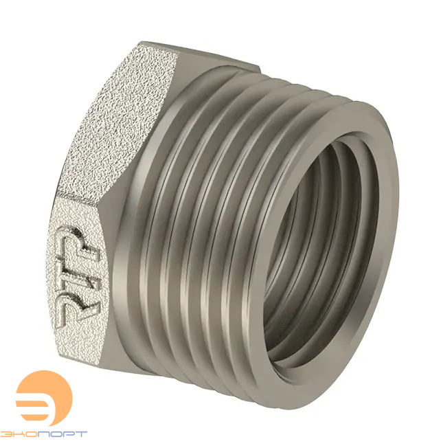 Футорка НВ  3/4х1/2 (никель) RTP