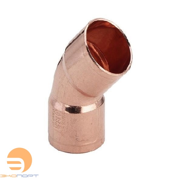 Отвод двухрастр. 45* 18 В/В Sanha