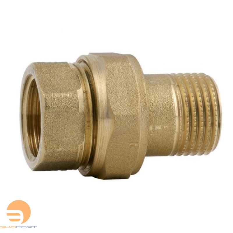 Сгон прямой (американка) 1 1/4" (латунь) ITAP