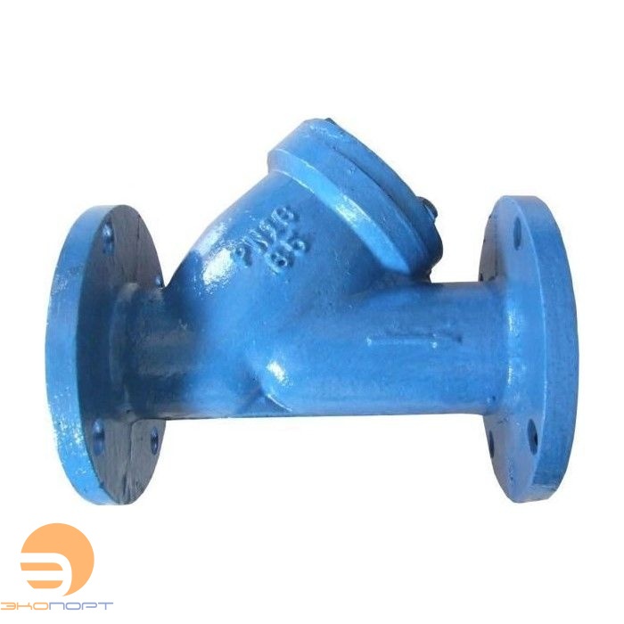 Фильтр сетчатый фланцевый Entropie (тип ФМФ) Ду 80 Ру 16