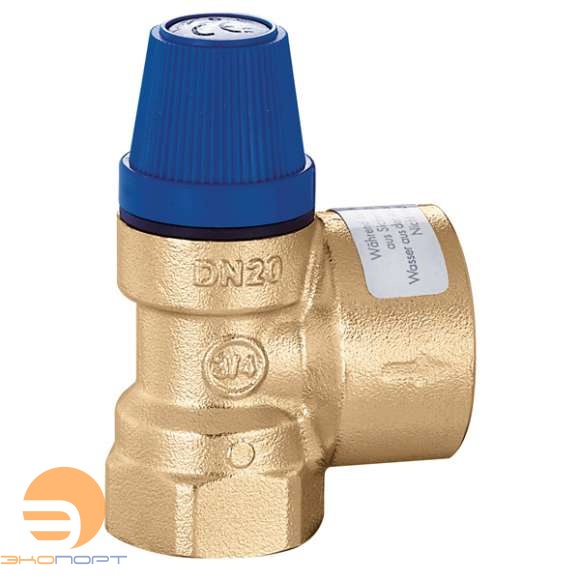 Клапан предохранительный 1/2 ВН 8 бар Caleffi