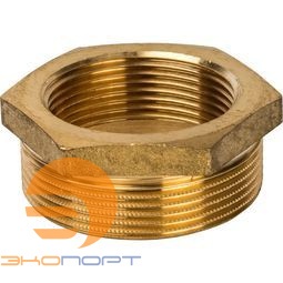 Футорка НВ 2х1 1/4 (латунь) STOUT