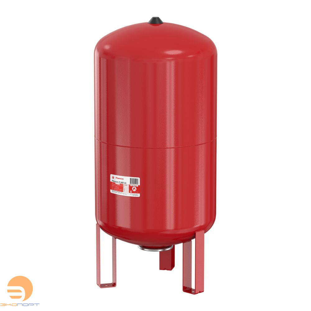 Бак расширительный (теплоснабжение/холодоснабжение) Flexcon R  50 (1,5 - 6 bar 3/4" н/р)