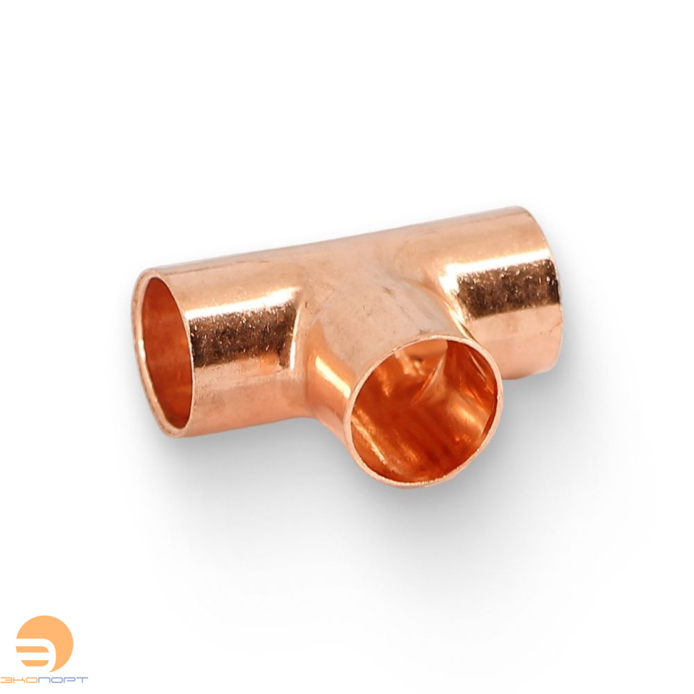 Тройник медь пайка 12х12х12 JINTIAN