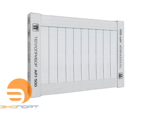Радиатор алюминиевый 500/90 12 секций Теплоприбор