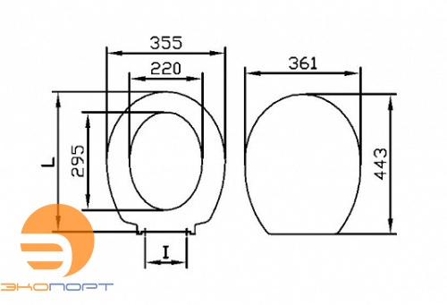 Сиденье с крышкой Victoria лакирванная soft close для унитаза, метл.кр. (ZRU9302818) ROCA