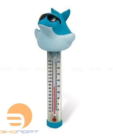 Термометр Дельфин Game 1700
