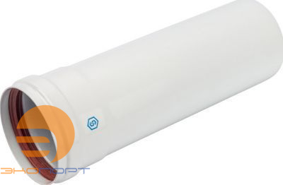 Элемент дымохода DN 80 труба 250 мм п/м (алюминий) STOUT