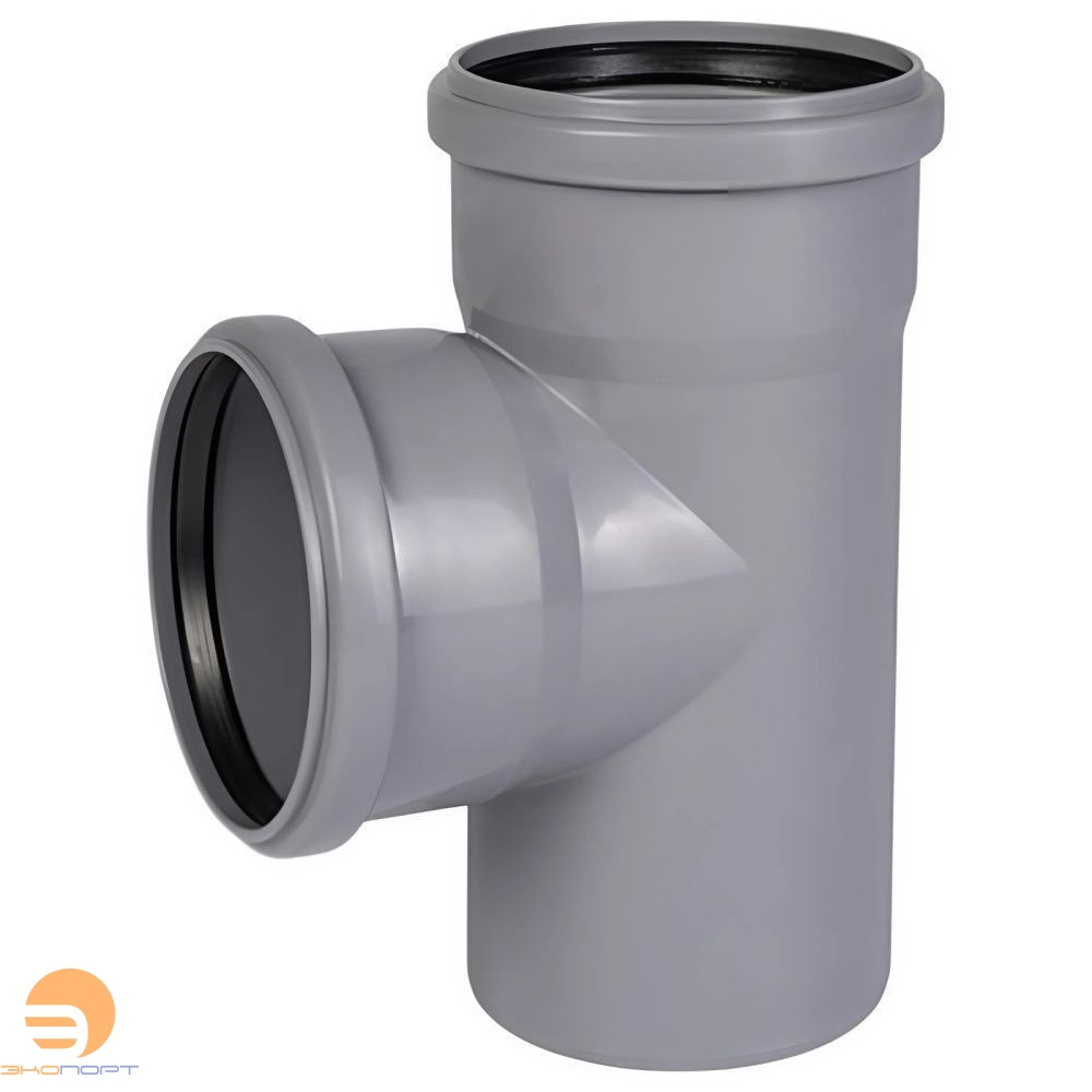 Тройник 110/90*87 гр. OST (двухрастр)