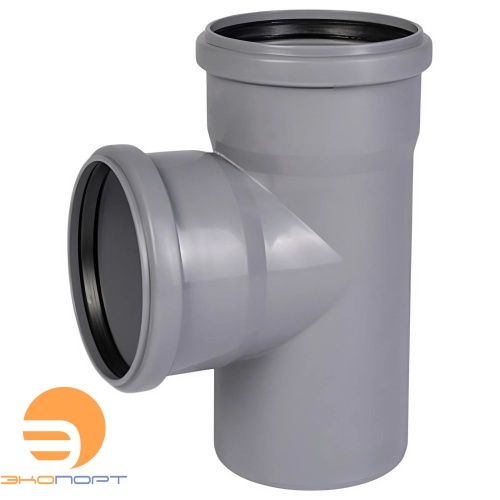 Тройник 110/90*87 гр. OST (двухрастр)