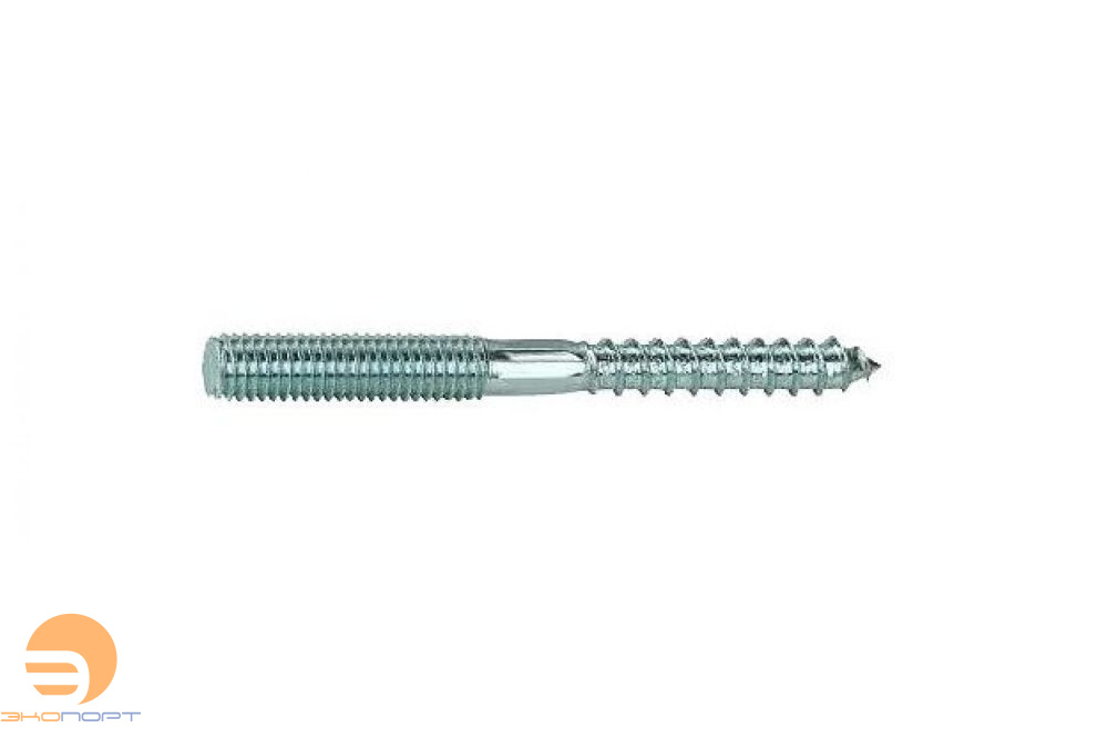 Шпилька-шуруп М10х120 (50 шт.) КРЕПЕЖ